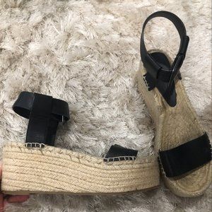 Vince Espadrille Wedges